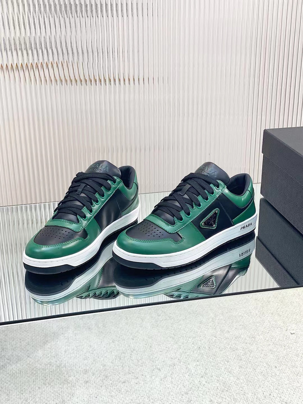 Prada Downtown Green Black