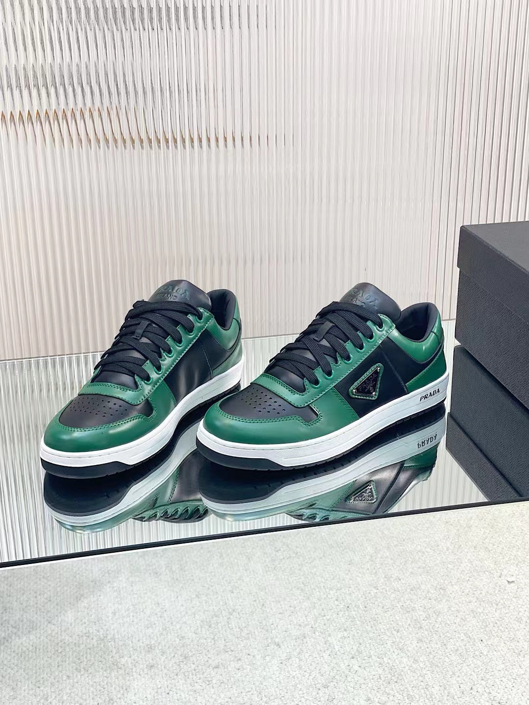 Prada Downtown Green Black