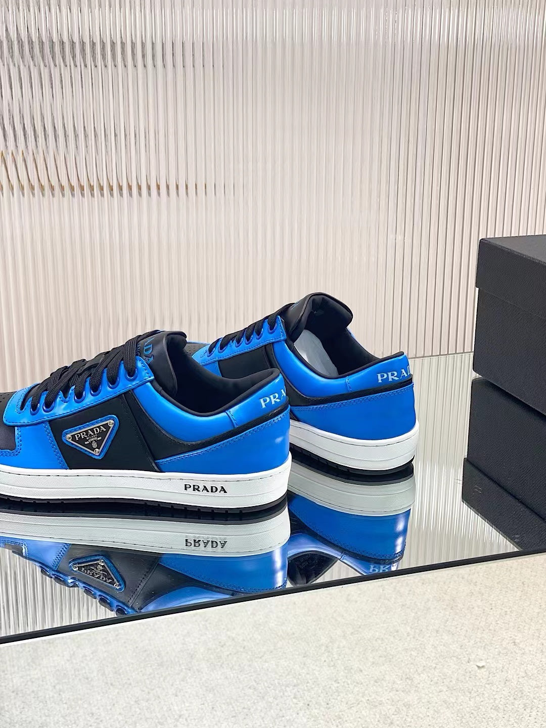 Prada Downtown Blue Black
