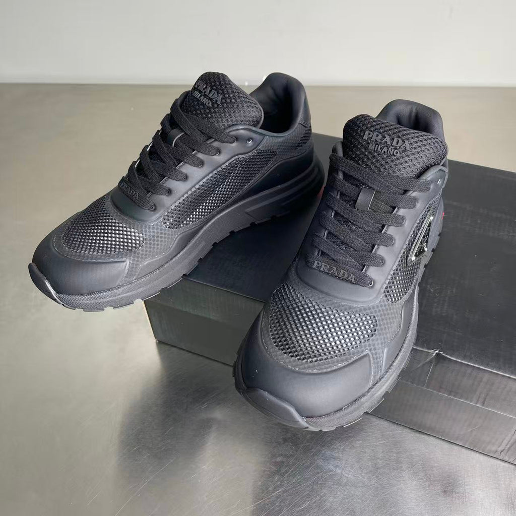 Prada Prax 2.0 Black Mesh