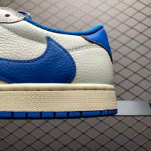 Load image into Gallery viewer, AJ1 Low Travis Scott x Fragment Military Blue
