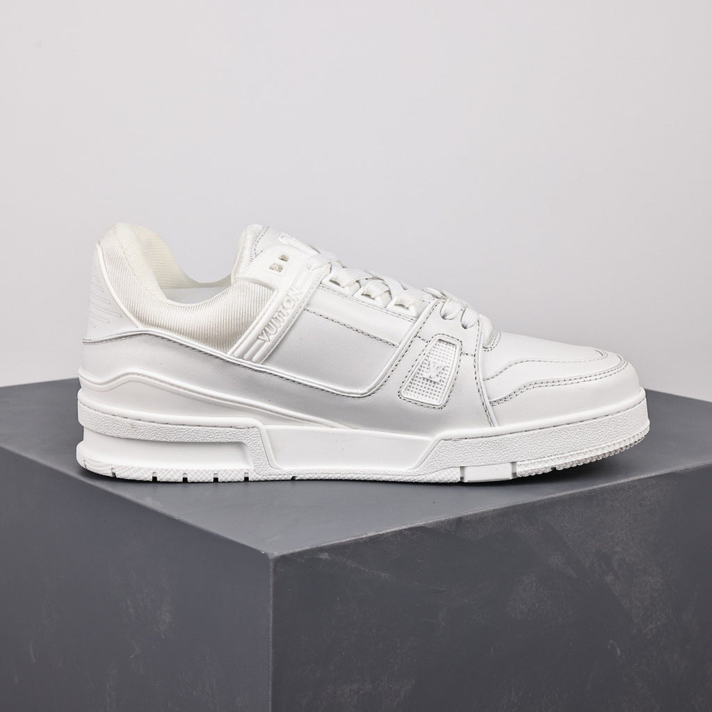 LV Trainers Triple White