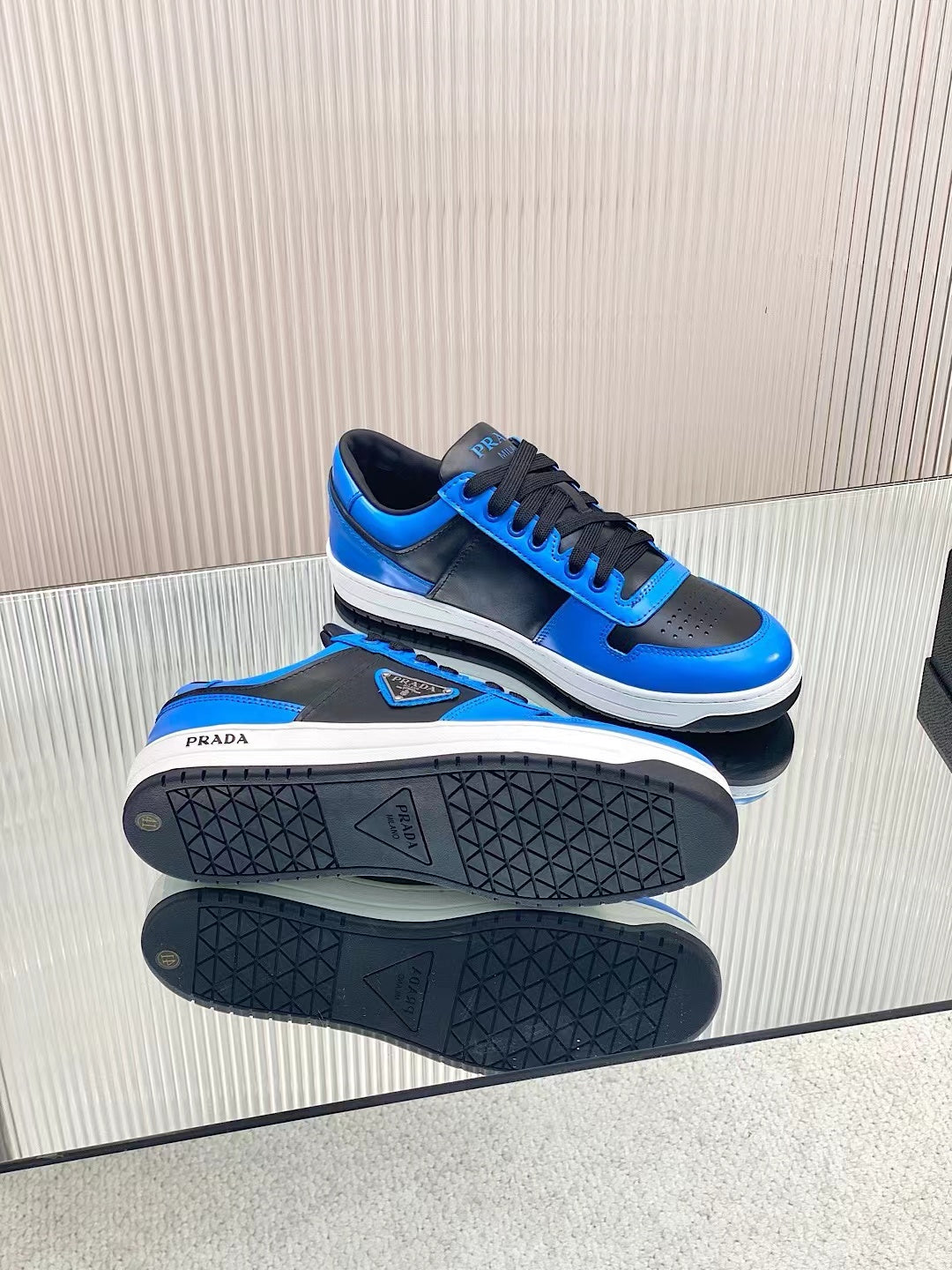 Prada Downtown Blue Black