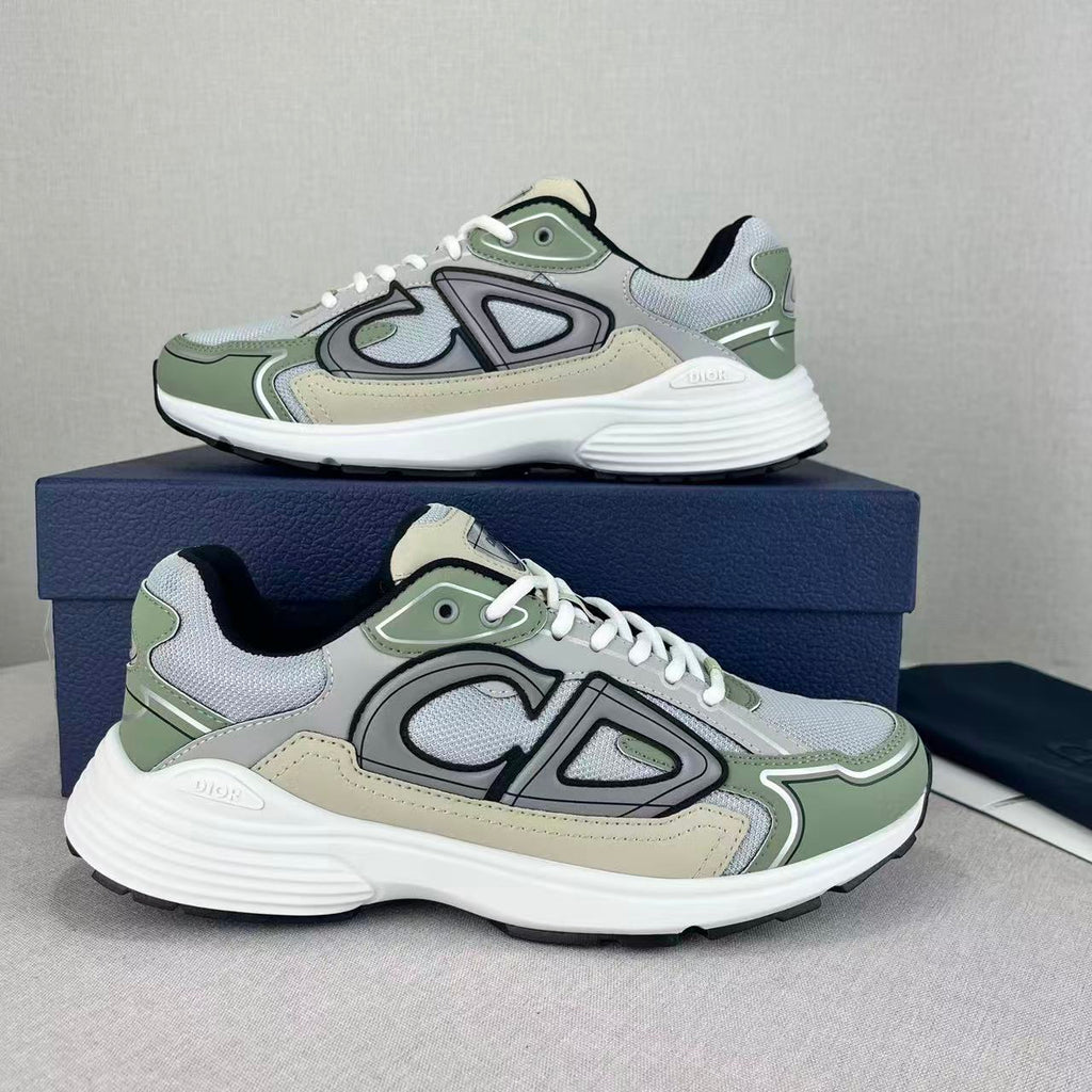 B30 Grey on Cedar Green Mesh