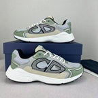 B30 Grey on Cedar Green Mesh