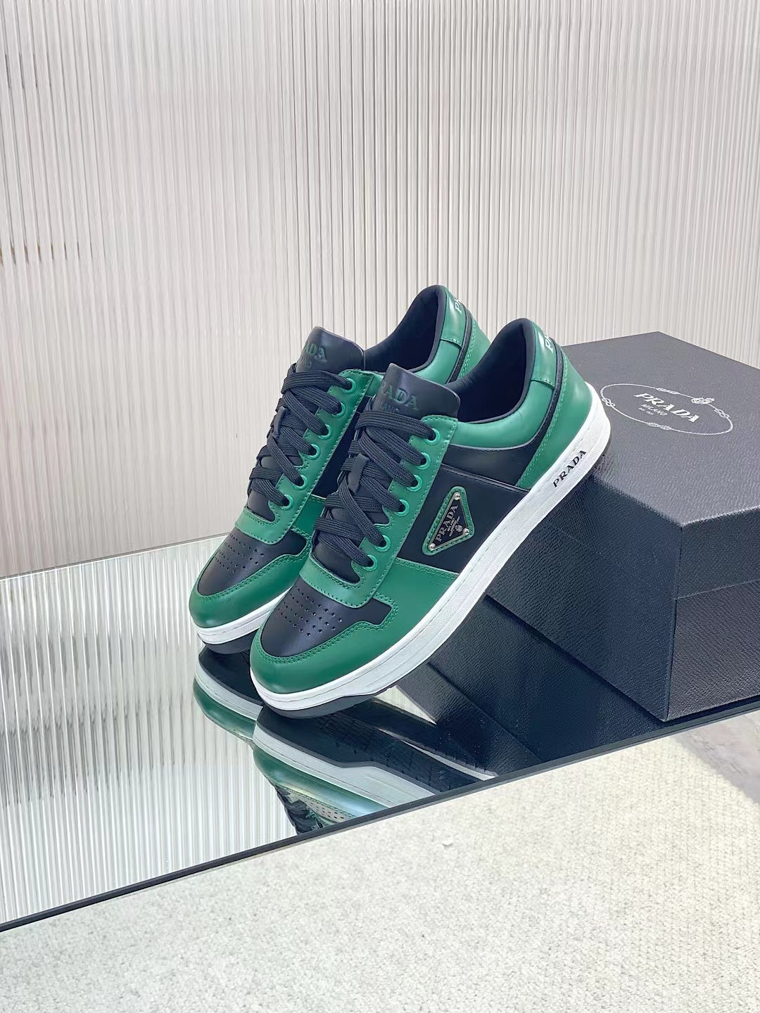 Prada Downtown Green Black