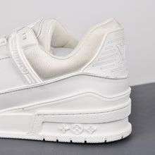 Load image into Gallery viewer, LV Trainers Triple White
