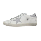 Golden Goose Ball-Star Glitter Star Glitter Heel Tab