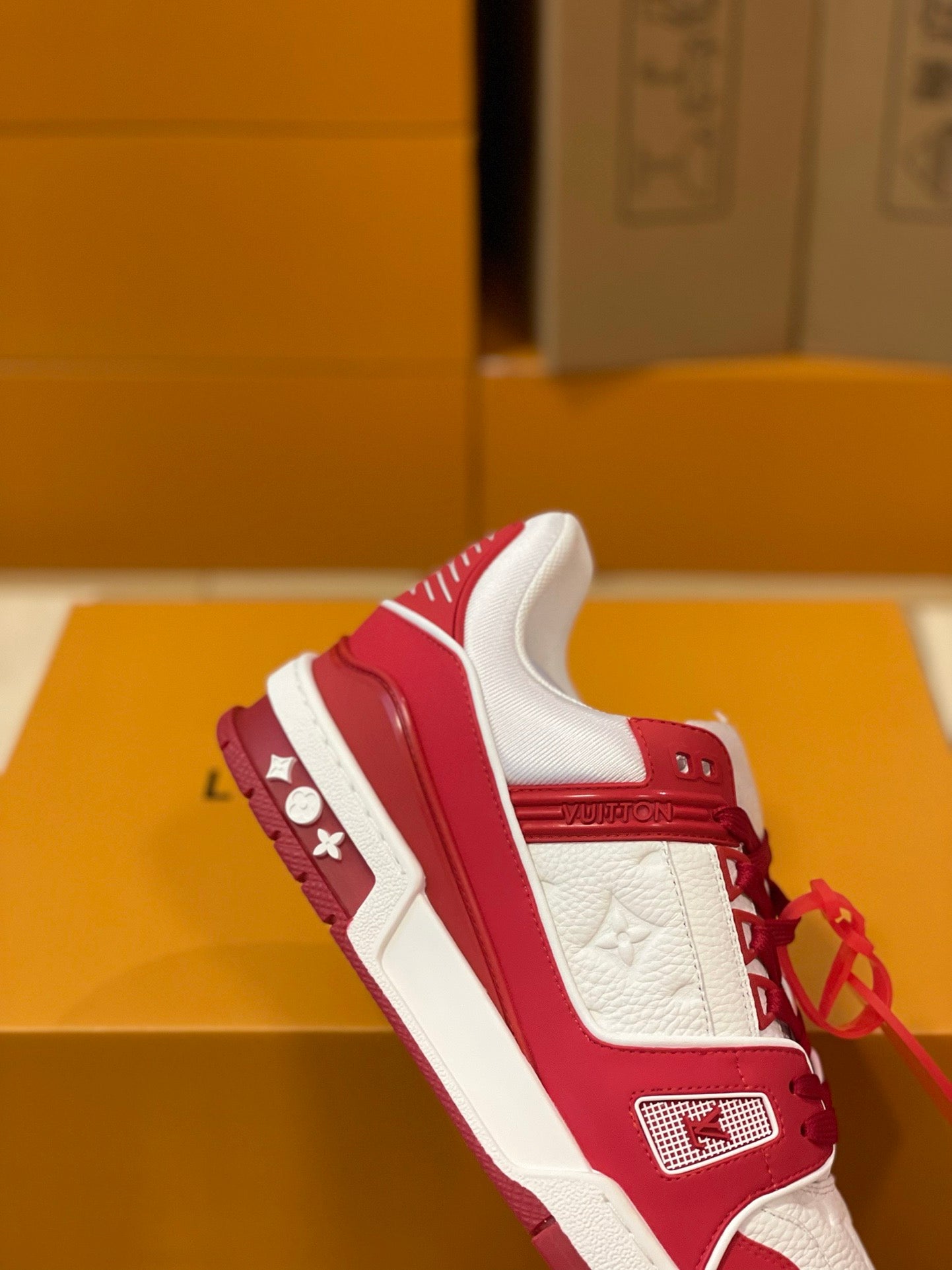 LV Trainers Red (Aids Collaboration)