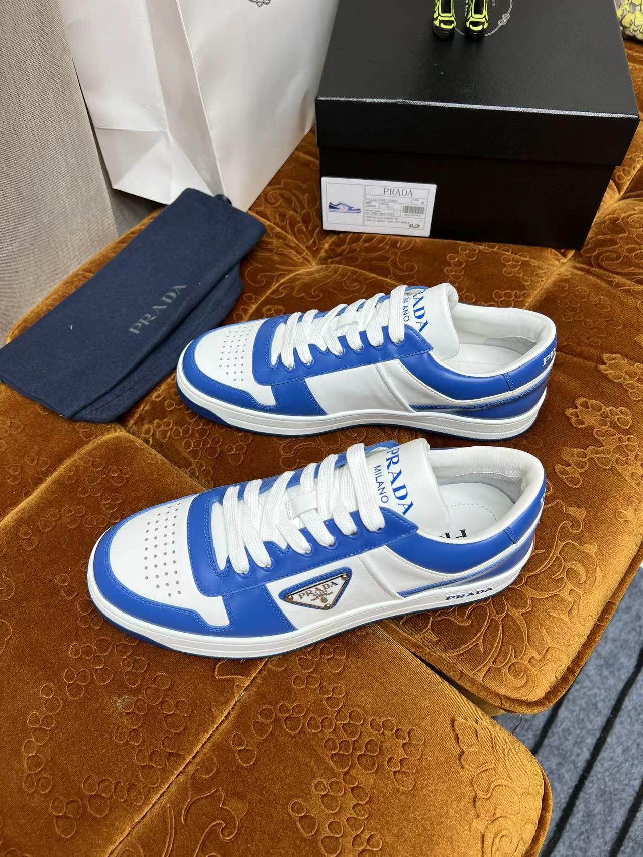 Prada Downtown Blue – THE MINTED PROJECT