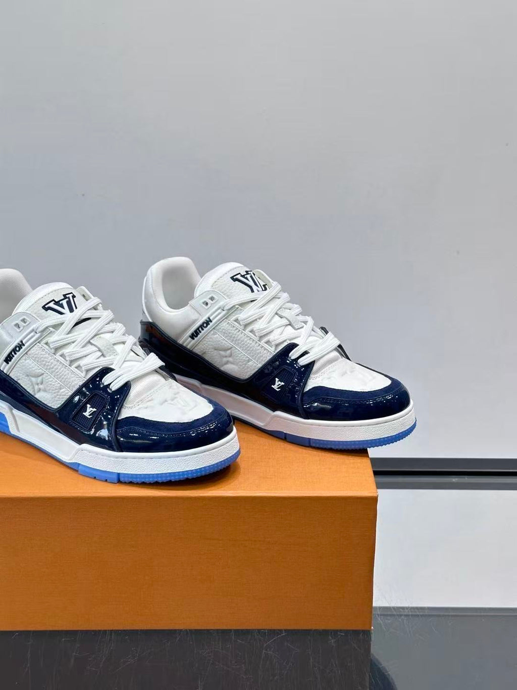 LV Trainers Cool Blue