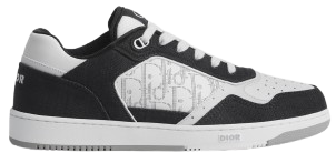 B27 Low-Top Black Denim