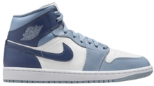 Load image into Gallery viewer, AJ 1 High Mid Two-Tone Blue
