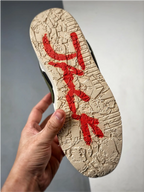 Jumpman Jack Travis Scott Cut The Check Olive