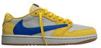 AJ1 Low Travis Scott Canary Yellow