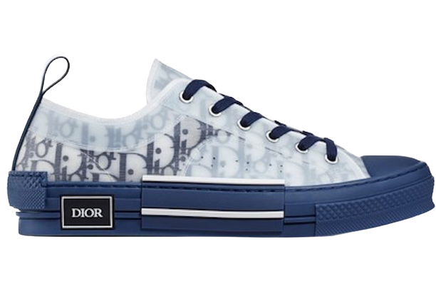 B23 Low 'Oblique - Blue White'