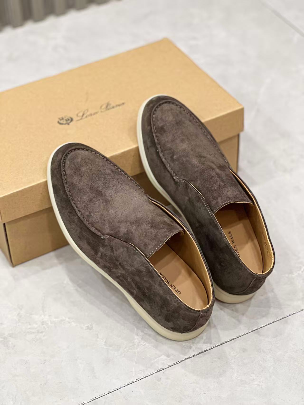 LP Open Walk Chukka Boots - Ink