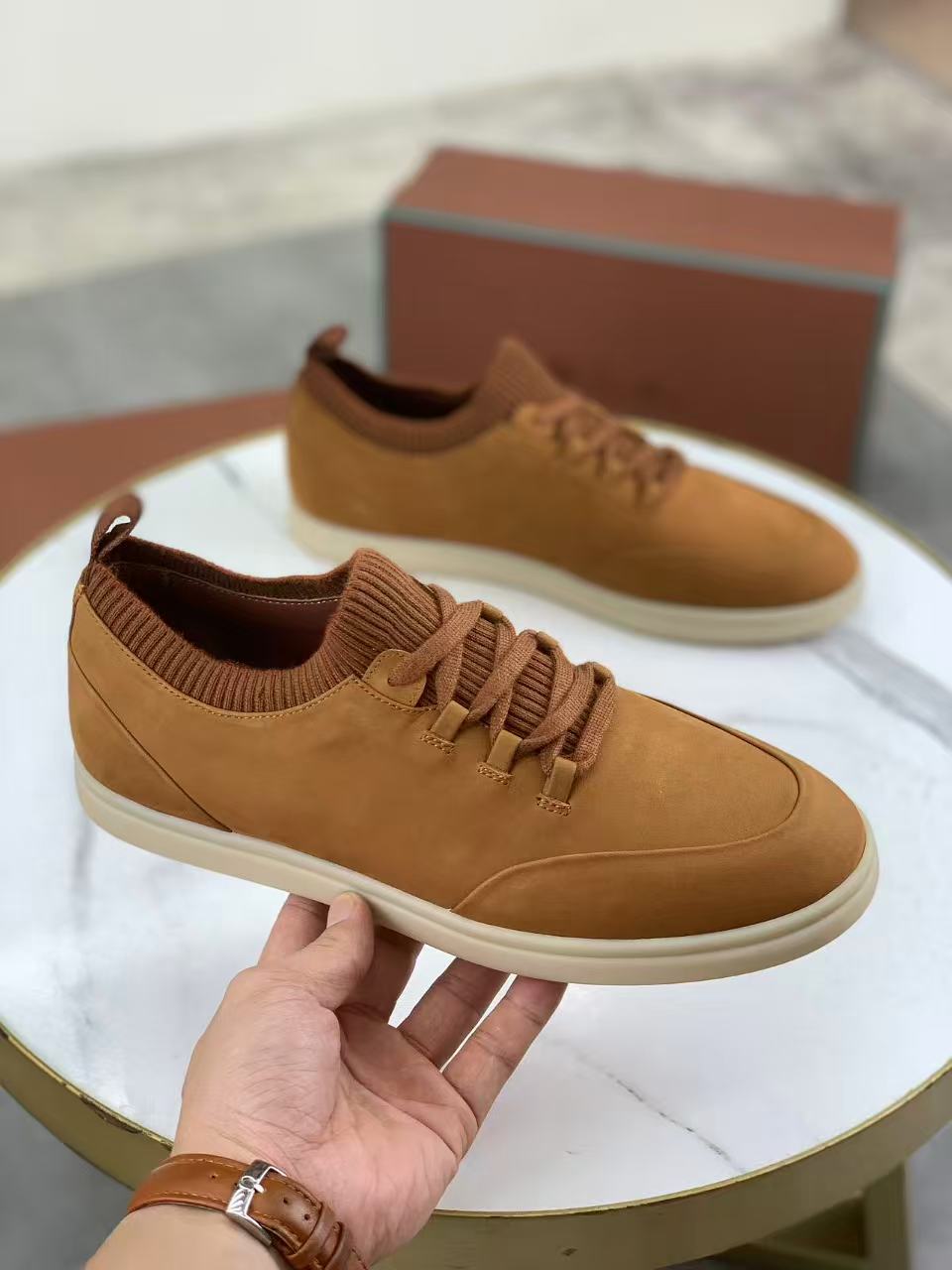 LP Week Soho Walk Sneakers - Khaki