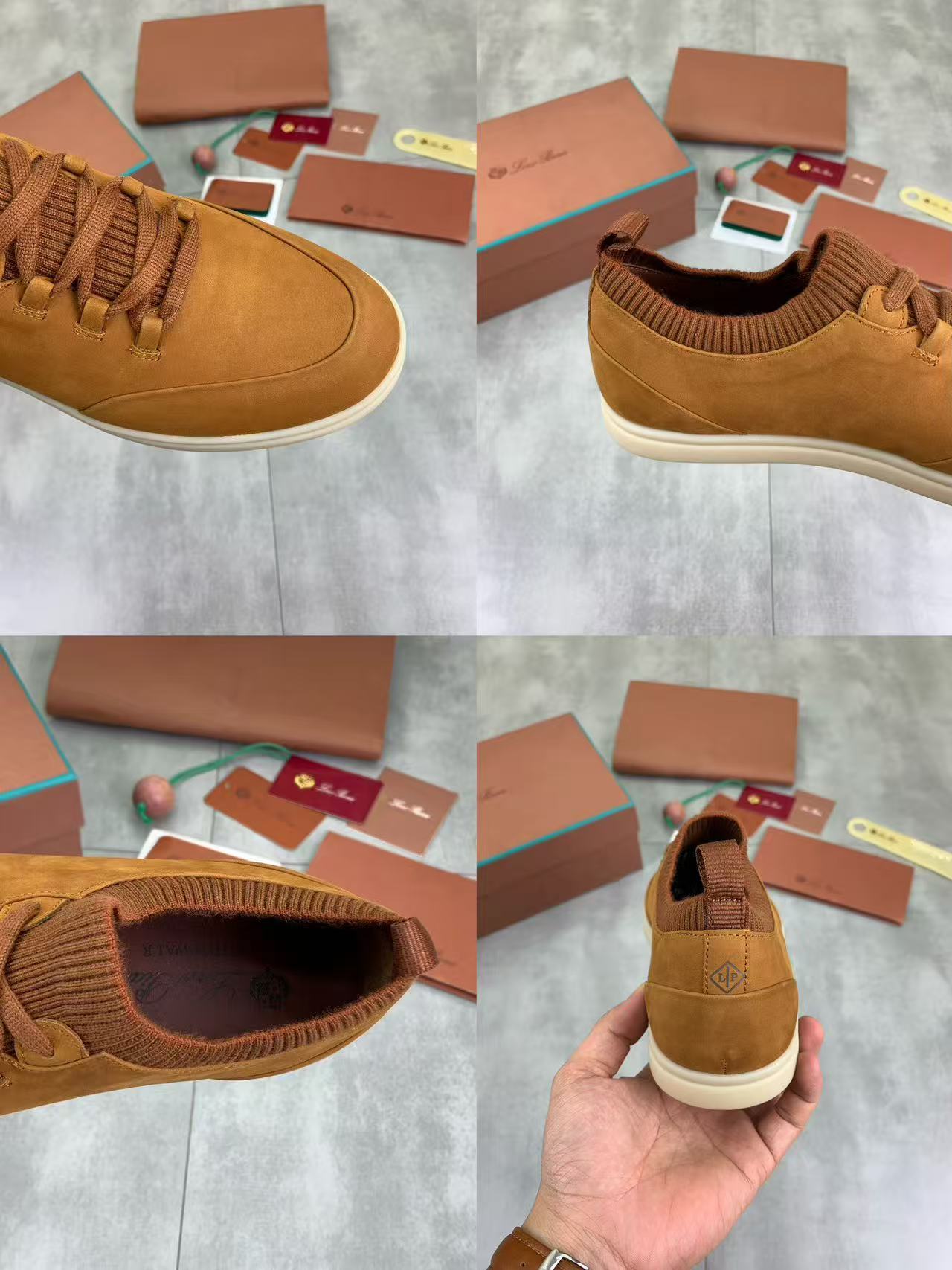 LP Week Soho Walk Sneakers - Khaki