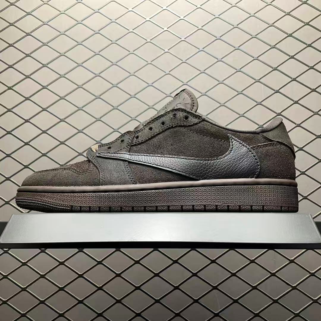 AJ1 Low Travis Scott Velvet Brown