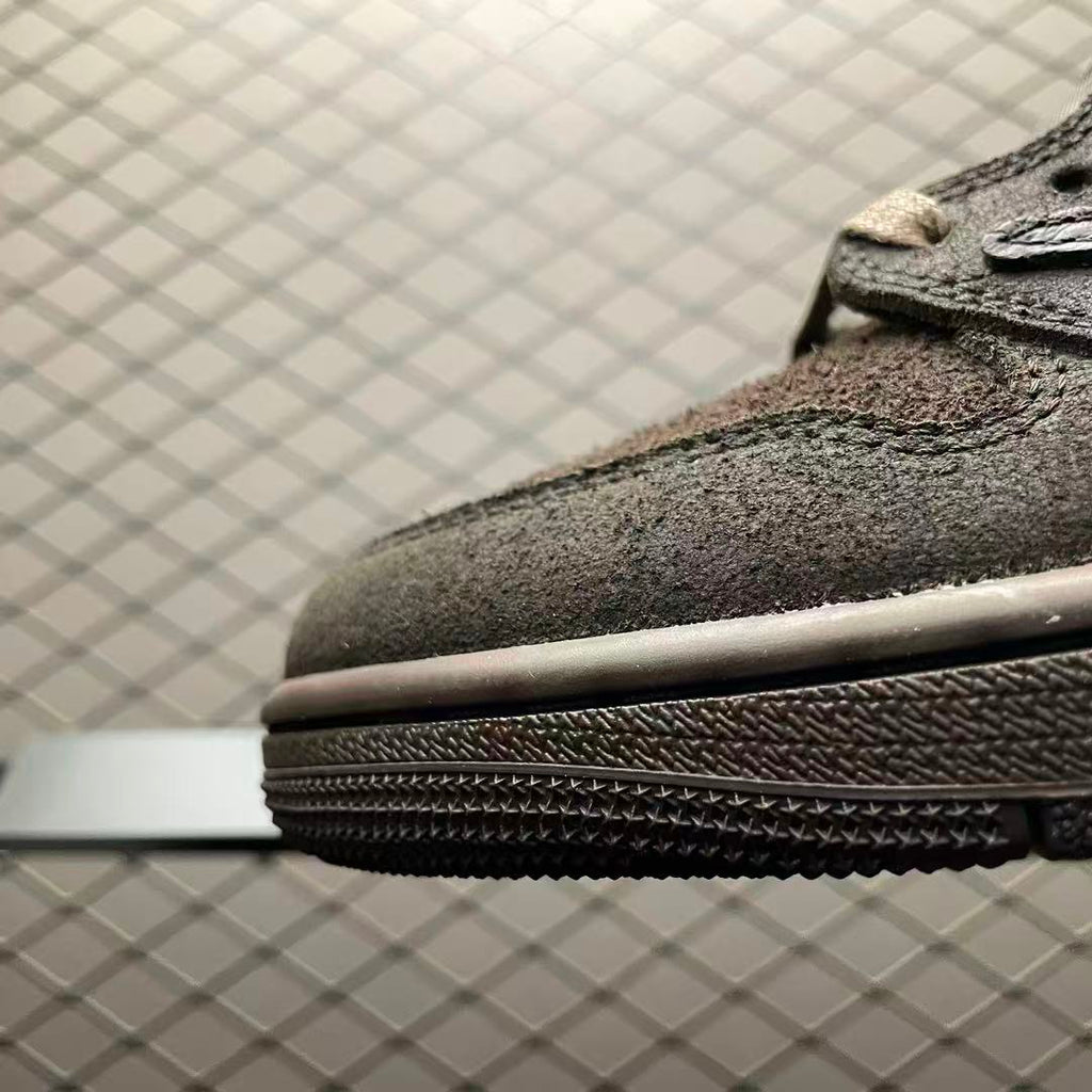 AJ1 Low Travis Scott Velvet Brown