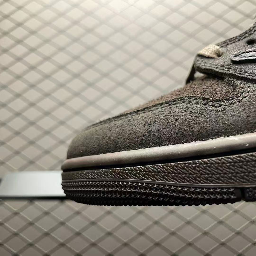 AJ1 Low Travis Scott Velvet Brown