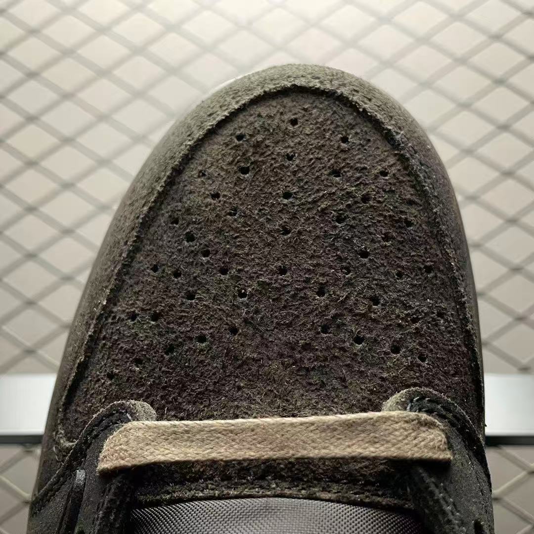 AJ1 Low Travis Scott Velvet Brown