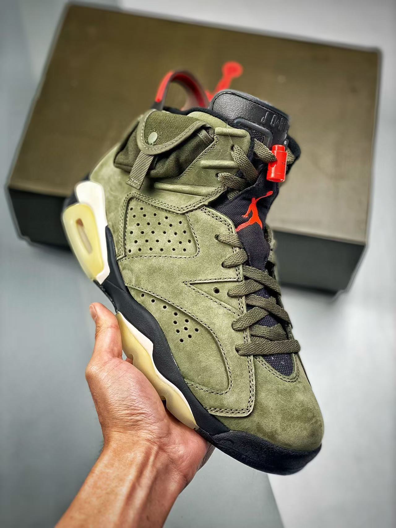 AJ6 Retro Travis Scott