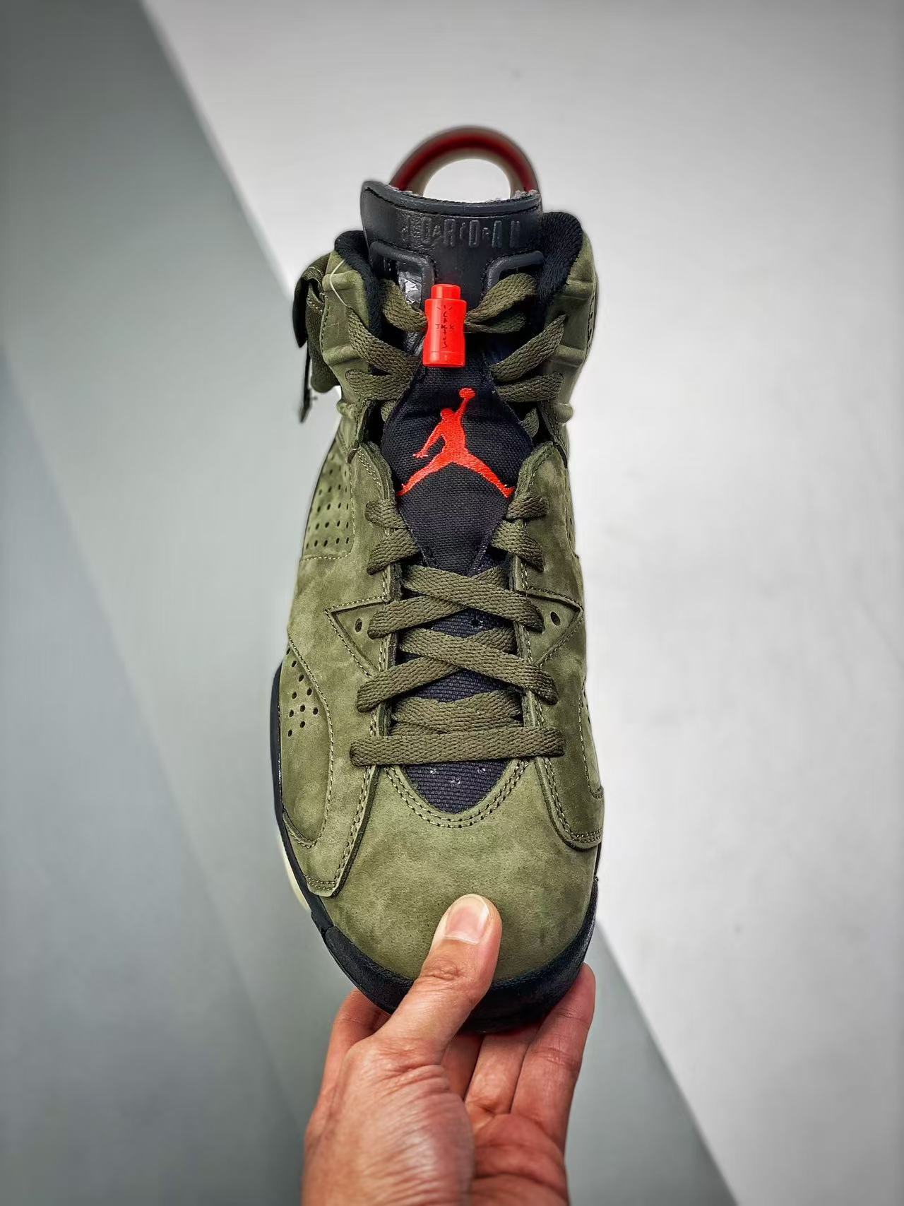 AJ6 Retro Travis Scott
