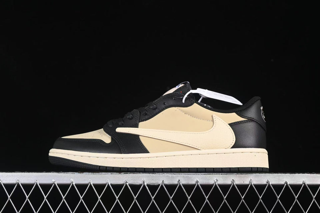 AJ1 Low Travis Scott Pale Vanilla