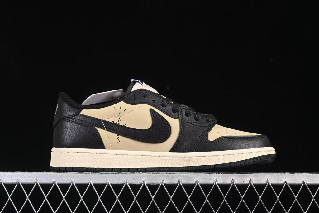 AJ1 Low Travis Scott Pale Vanilla
