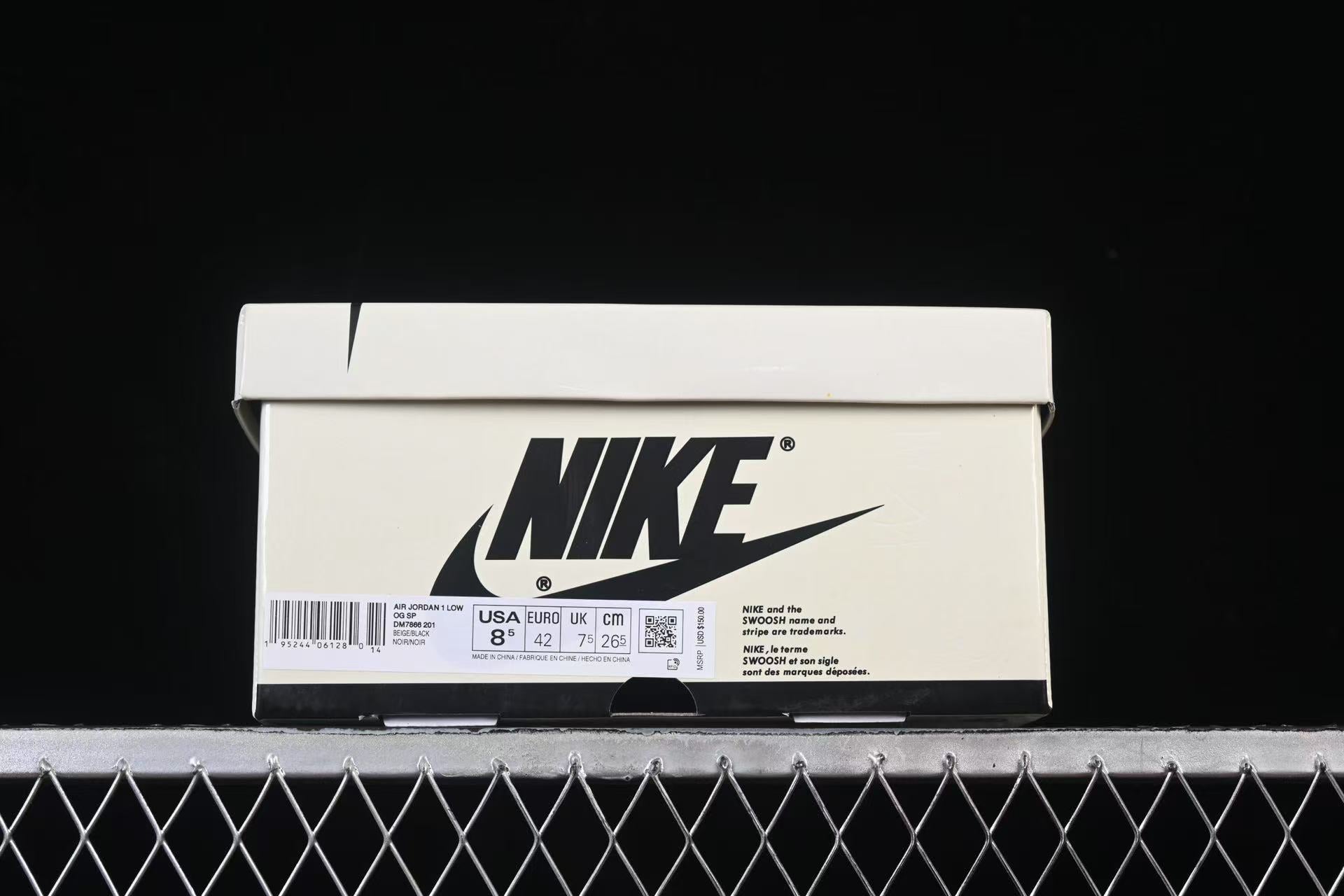 AJ1 Low Travis Scott Pale Vanilla