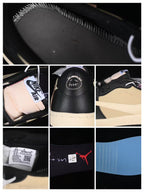 AJ1 Low Travis Scott Pale Vanilla