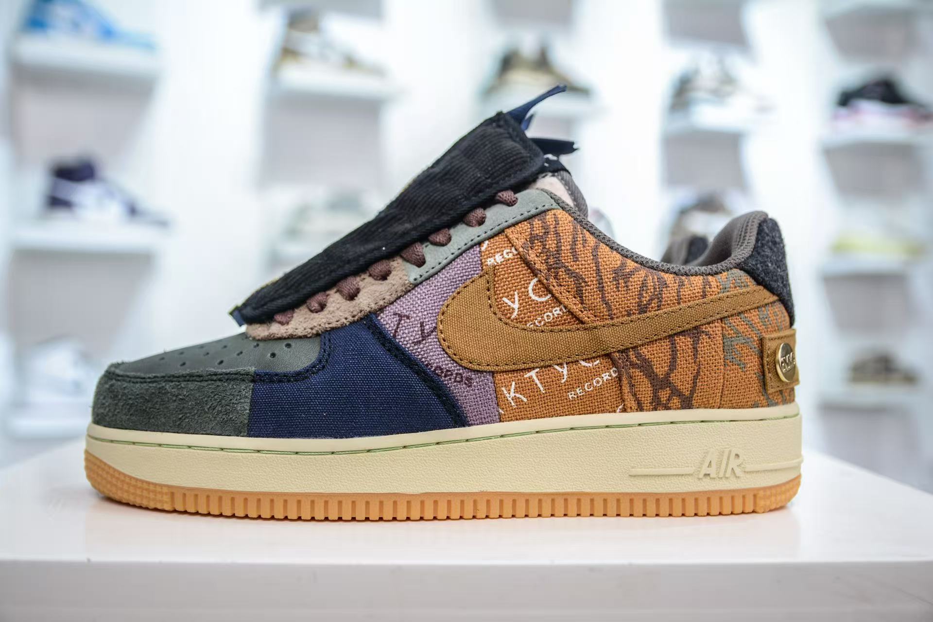 AF1 Travis Scott Cactus Jack