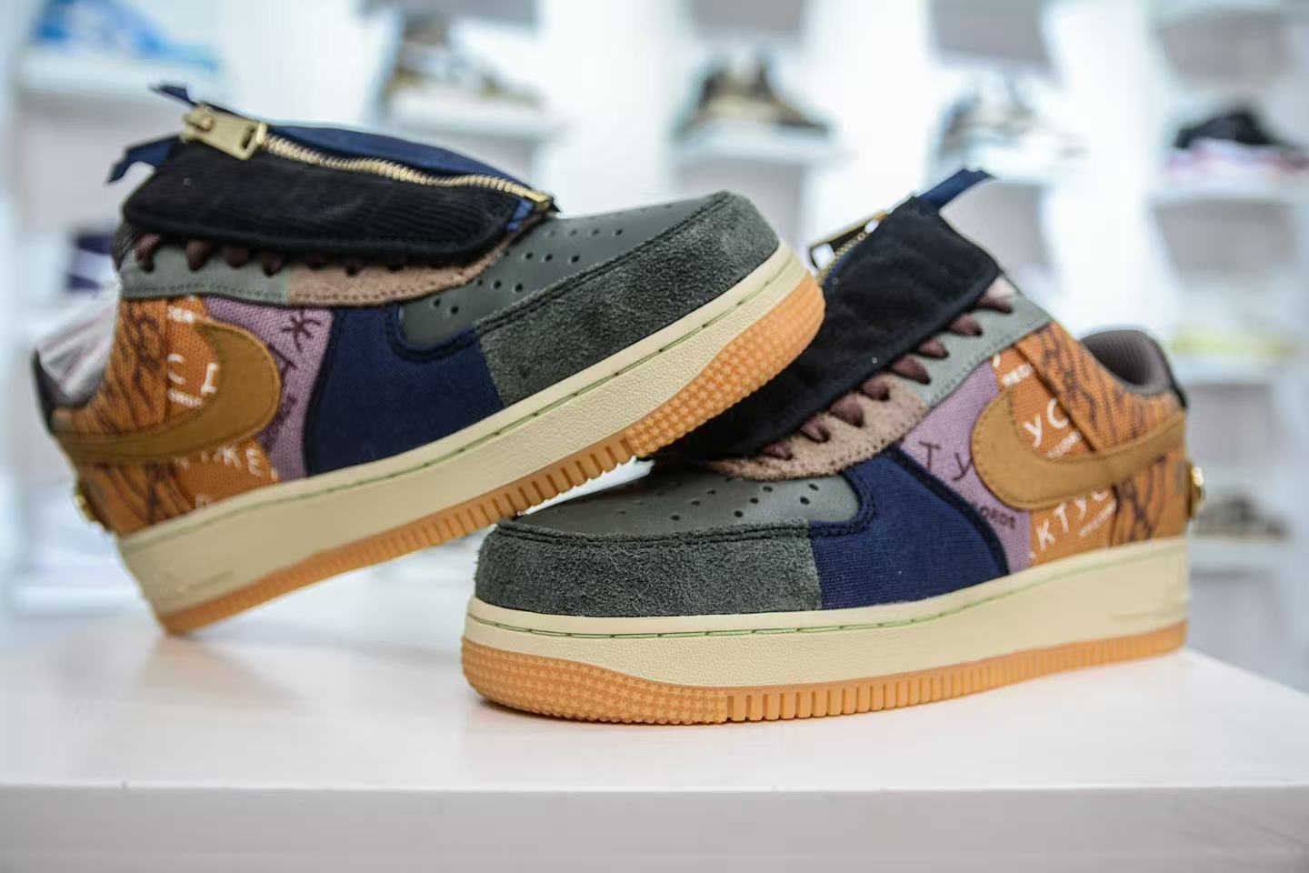 AF1 Travis Scott Cactus Jack
