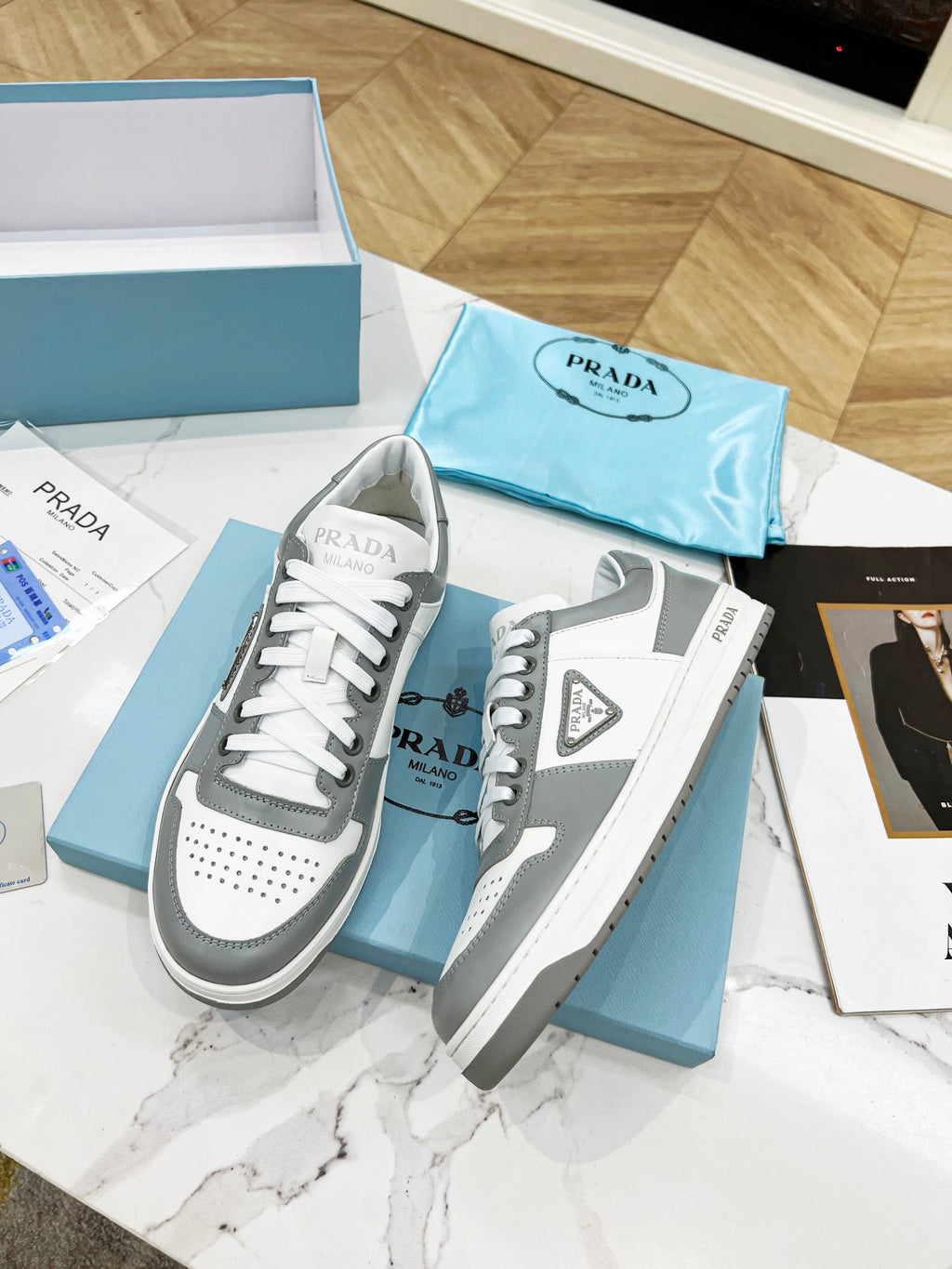 Prada Downtown Grey