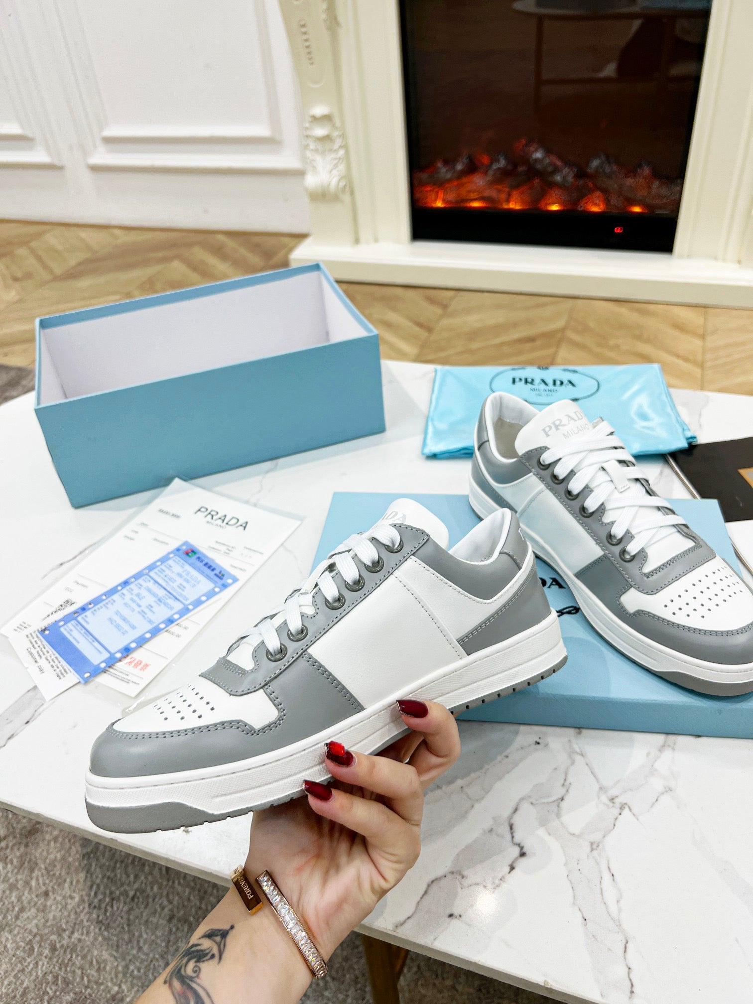 Prada Downtown Grey