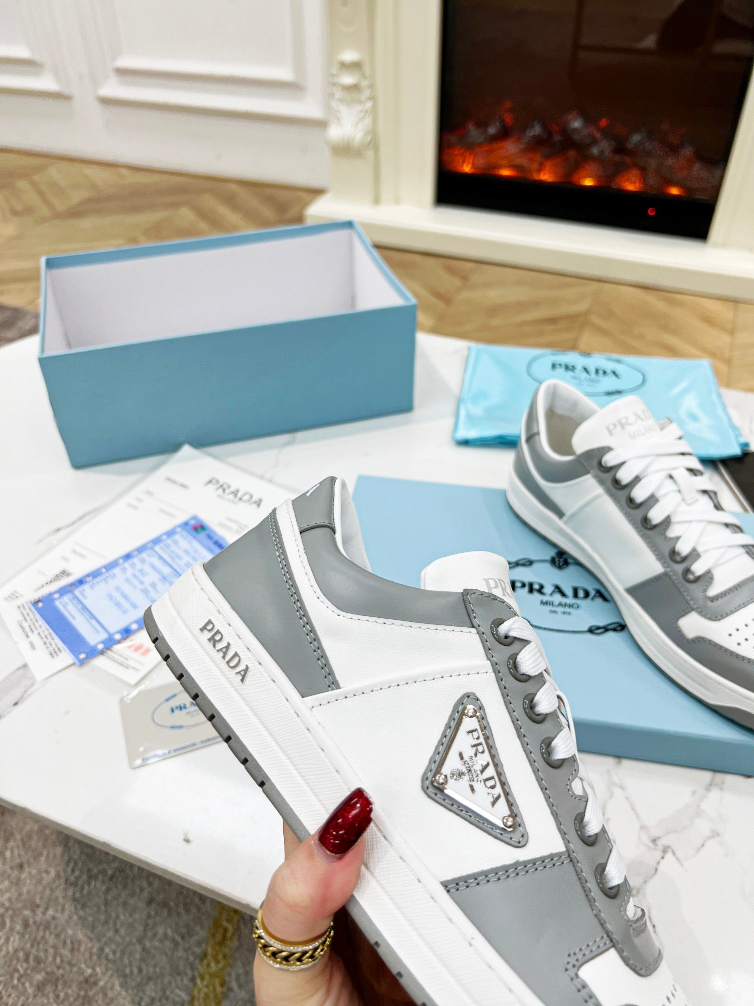Prada Downtown Grey