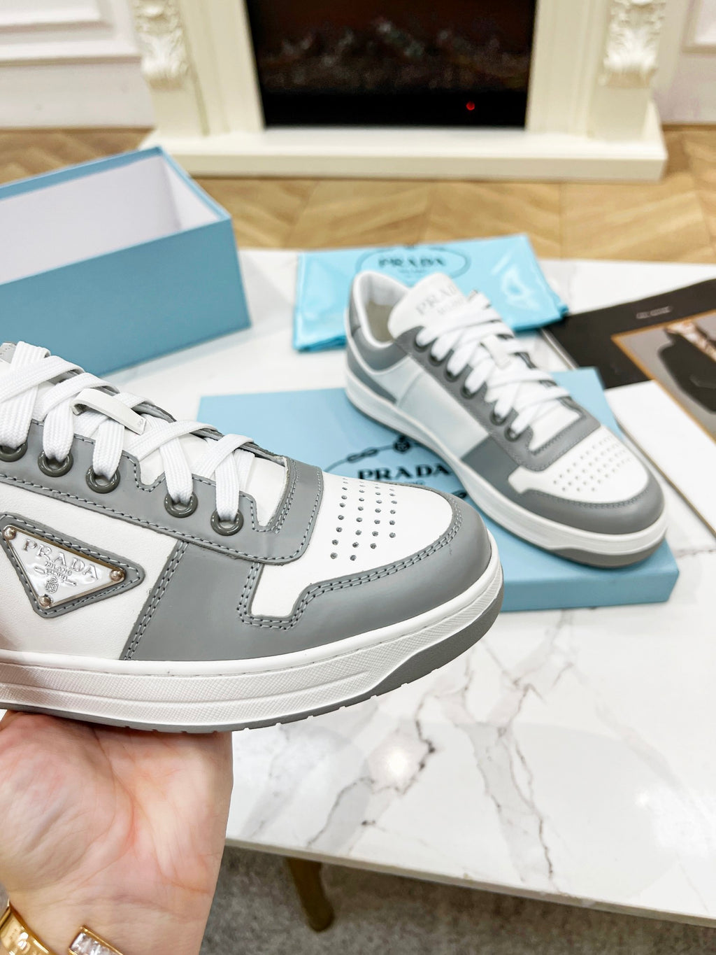 Prada Downtown Grey