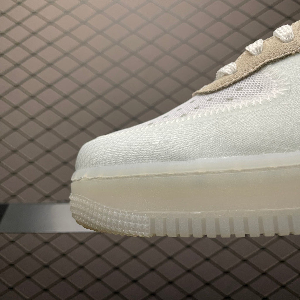 AF1 OW "THE TEN" White
