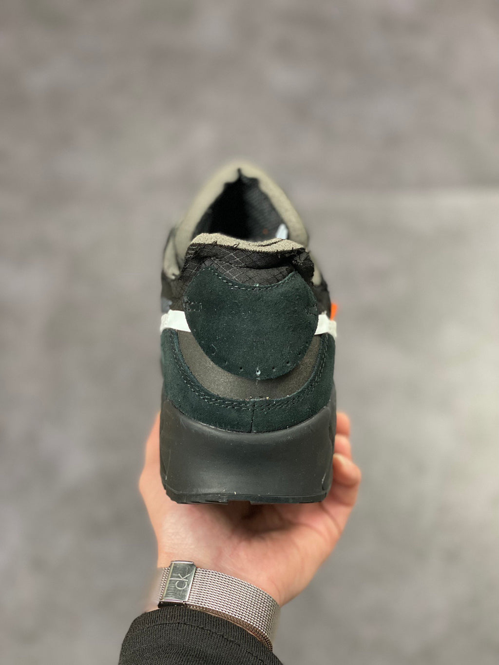 AM90 X OW Black