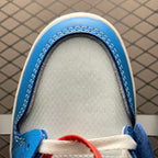 AJ1 X OW University Blue