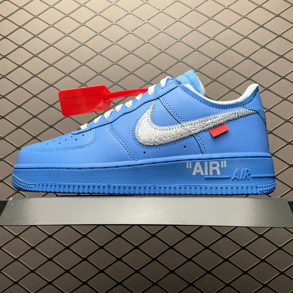 AF1 X OW MCA University Blue