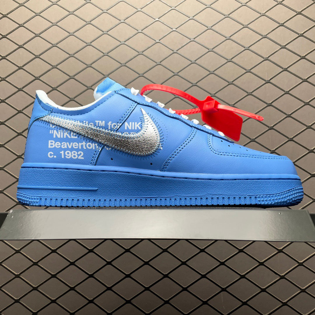 AF1 X OW MCA University Blue