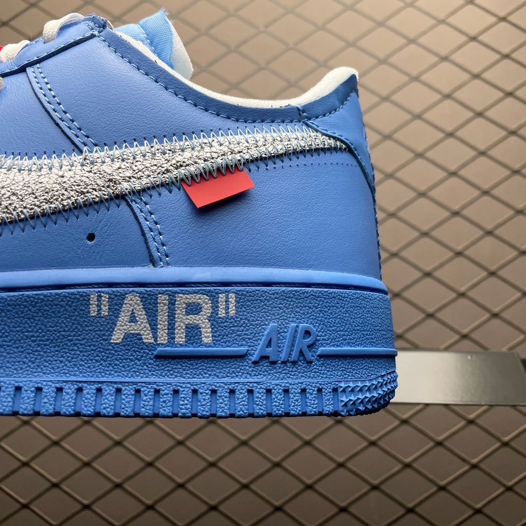 AF1 X OW MCA University Blue