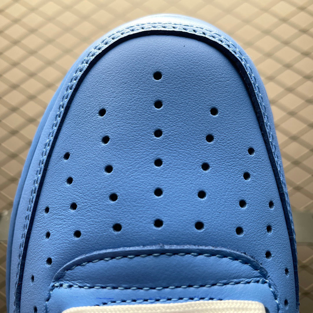 AF1 X OW MCA University Blue