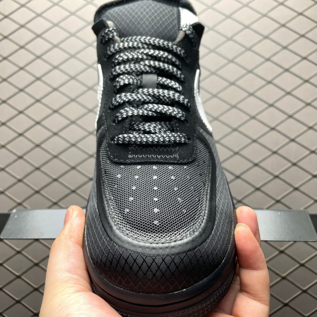 AF1 X OW "THE TEN" Black