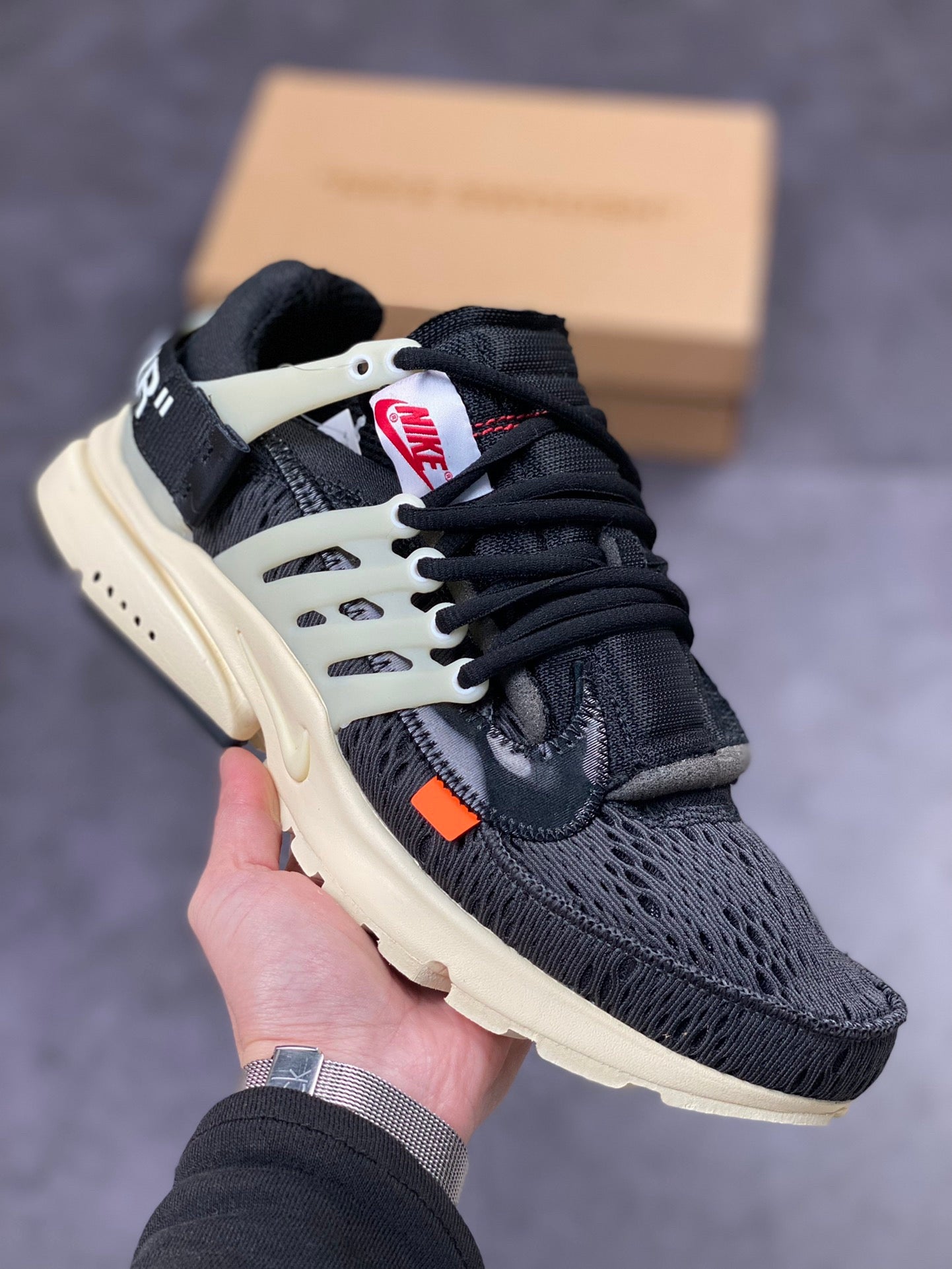 Presto X OW "THE TEN" Black