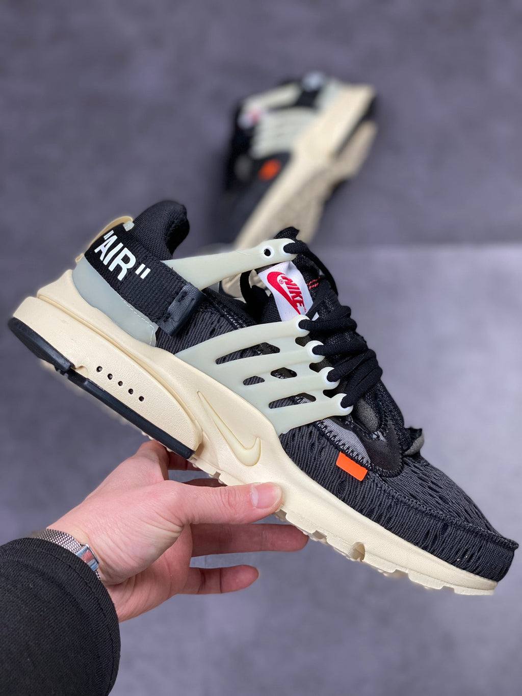 Presto X OW "THE TEN" Black