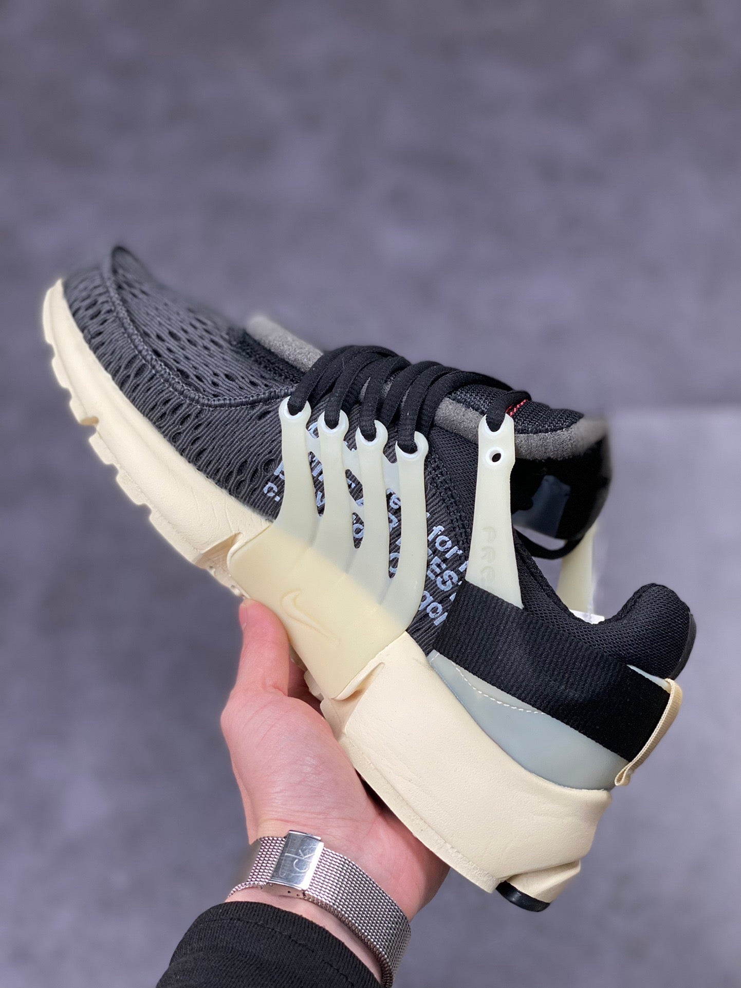 Presto X OW "THE TEN" Black